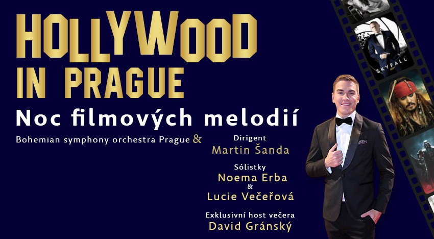 HOLLYWOOD IN PRAGUE: Noc filmových melodií